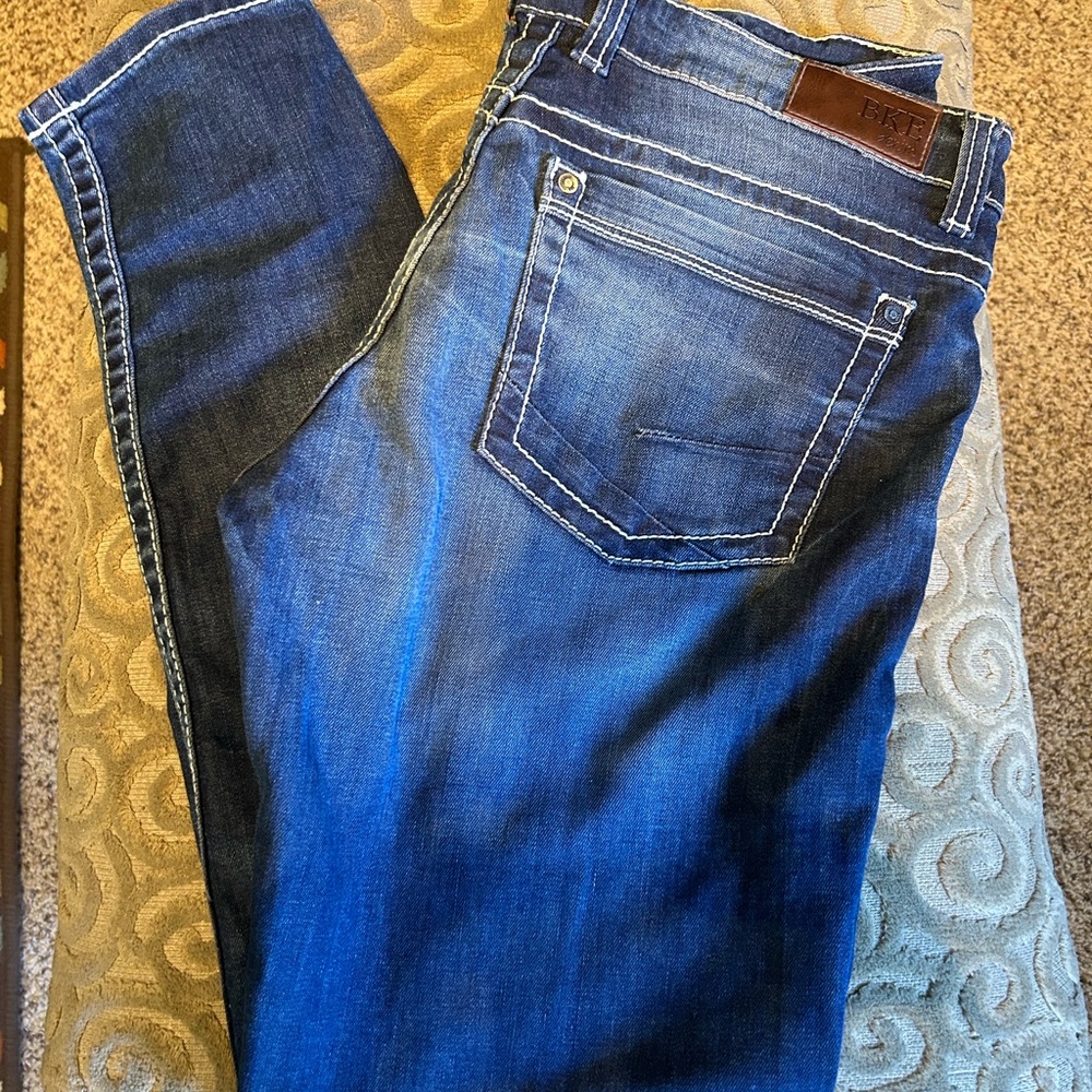 BKE Peyton skinny jeans. 31L